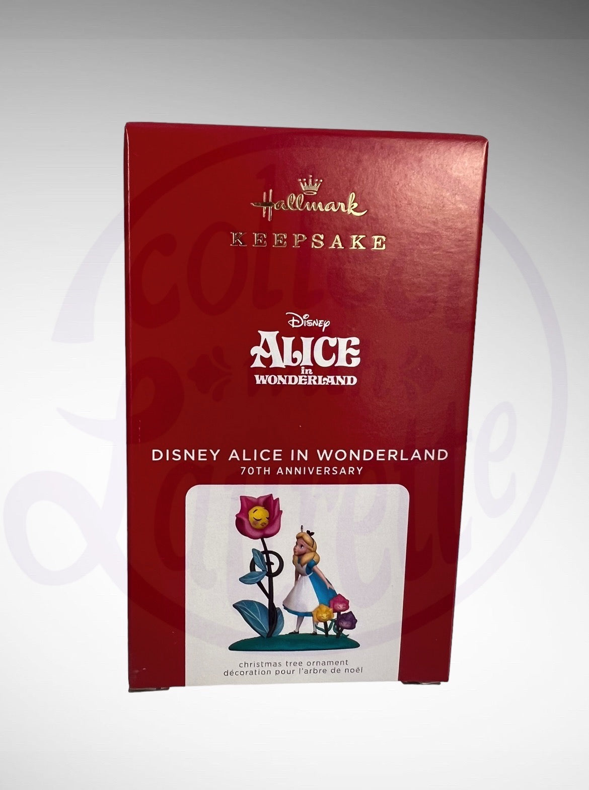 Hallmark Keepsake Ornament - Disney Alice in Wonderland 70th Anniversary